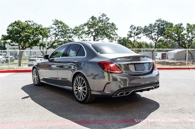 used 2017 Mercedes-Benz C-Class car, priced at $14,890