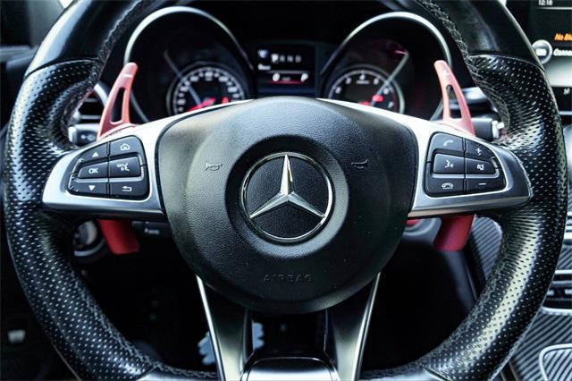 used 2017 Mercedes-Benz C-Class car, priced at $14,890