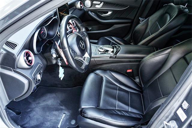 used 2017 Mercedes-Benz C-Class car, priced at $14,890