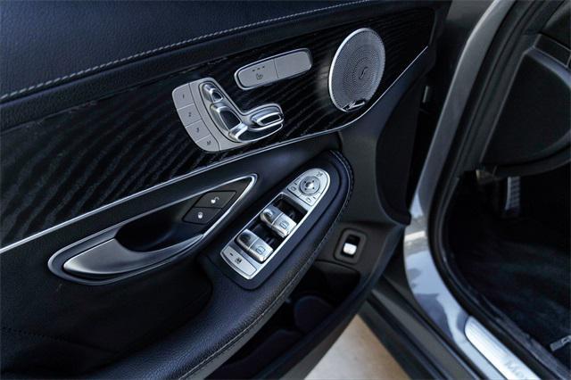 used 2017 Mercedes-Benz C-Class car, priced at $14,890