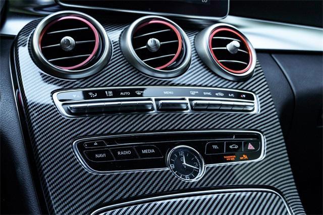 used 2017 Mercedes-Benz C-Class car, priced at $14,890