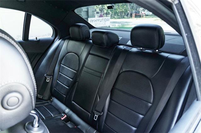 used 2017 Mercedes-Benz C-Class car, priced at $14,890