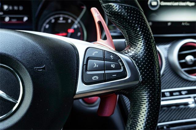 used 2017 Mercedes-Benz C-Class car, priced at $14,890