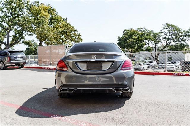 used 2017 Mercedes-Benz C-Class car, priced at $14,890