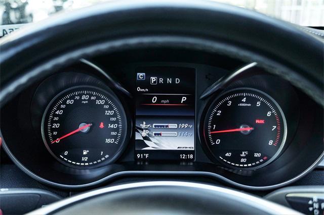 used 2017 Mercedes-Benz C-Class car, priced at $14,890