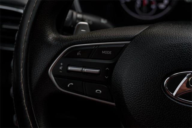 used 2022 Hyundai Santa Fe car, priced at $17,884