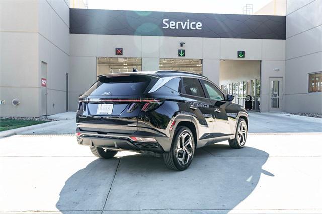 used 2022 Hyundai Tucson car, priced at $17,872