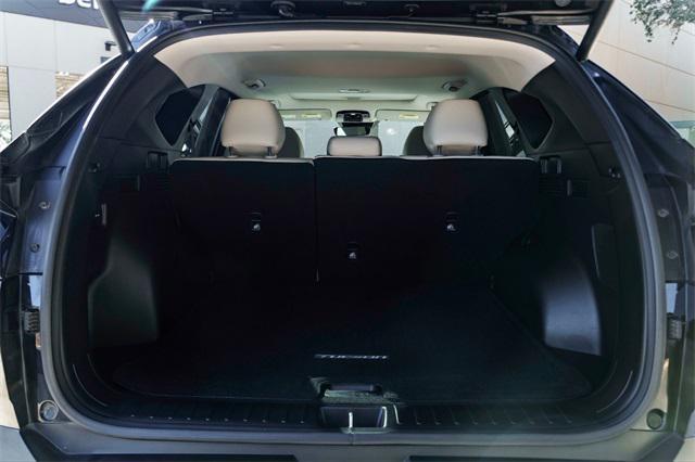 used 2022 Hyundai Tucson car, priced at $17,872