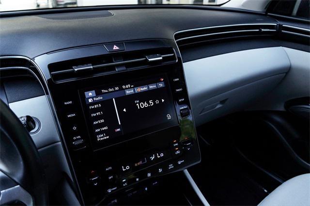 used 2022 Hyundai Tucson car, priced at $17,872