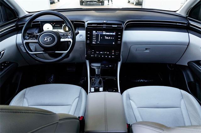 used 2022 Hyundai Tucson car, priced at $17,872