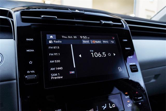 used 2022 Hyundai Tucson car, priced at $17,872