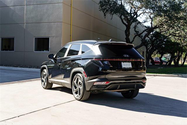used 2022 Hyundai Tucson car, priced at $17,872