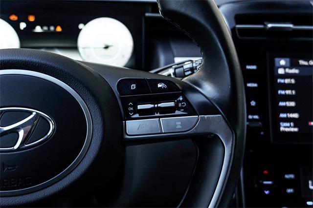 used 2022 Hyundai Tucson car, priced at $17,872