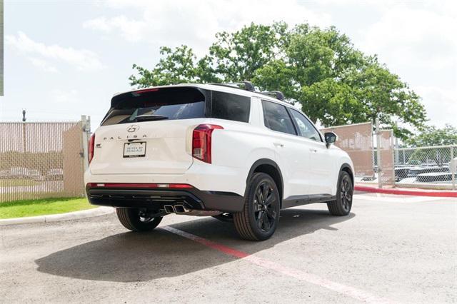 new 2025 Hyundai Palisade car, priced at $42,398