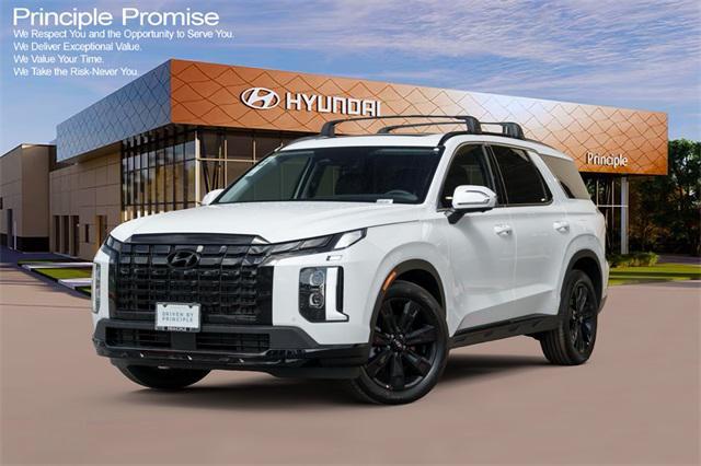 new 2025 Hyundai Palisade car, priced at $43,398