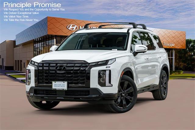 new 2025 Hyundai Palisade car, priced at $44,220
