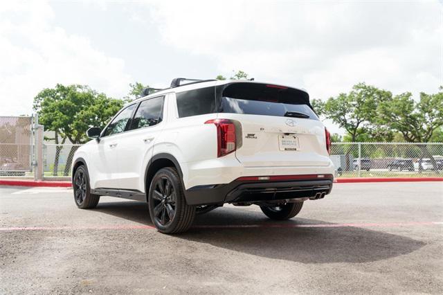 new 2025 Hyundai Palisade car, priced at $42,398