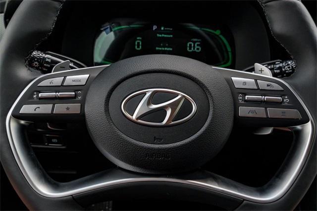 new 2025 Hyundai Palisade car, priced at $44,220