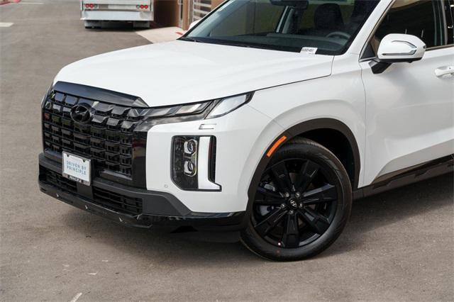 new 2025 Hyundai Palisade car, priced at $42,398