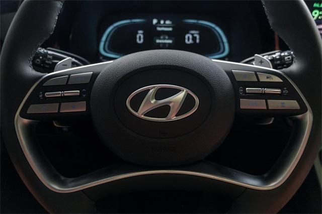new 2025 Hyundai Palisade car, priced at $42,398