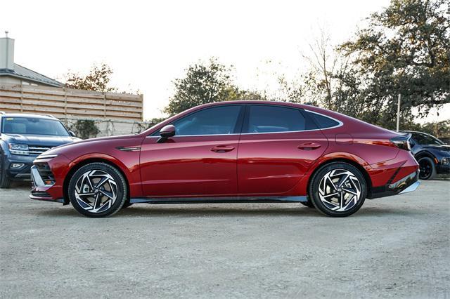 new 2025 Hyundai Sonata car, priced at $32,300