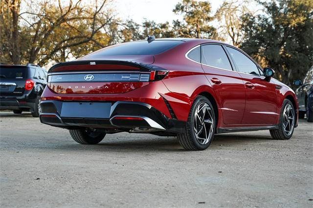 new 2025 Hyundai Sonata car, priced at $32,300