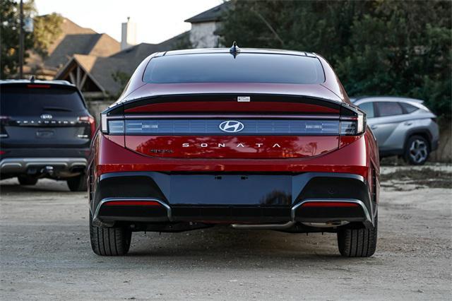 new 2025 Hyundai Sonata car, priced at $32,300