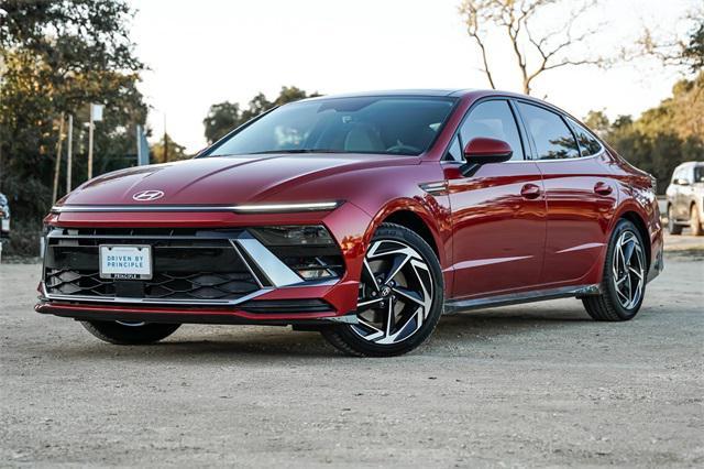 new 2025 Hyundai Sonata car, priced at $32,300