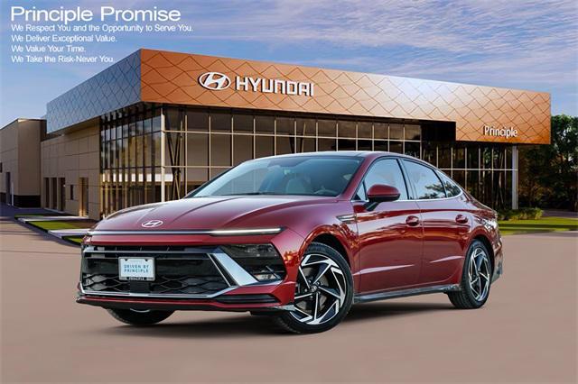 new 2025 Hyundai Sonata car, priced at $32,300