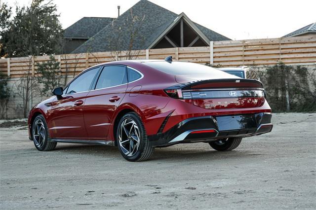 new 2025 Hyundai Sonata car, priced at $32,300