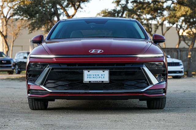 new 2025 Hyundai Sonata car, priced at $32,300