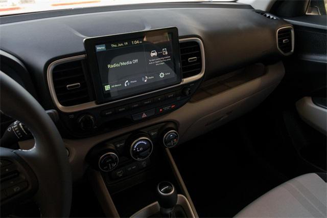 new 2025 Hyundai Venue car, priced at $22,966