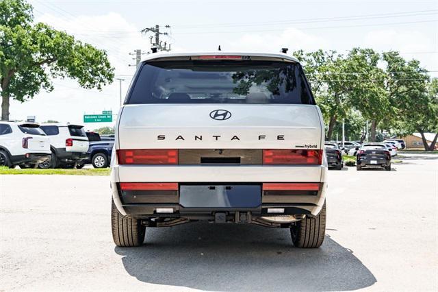 new 2025 Hyundai SANTA FE HEV car, priced at $47,875