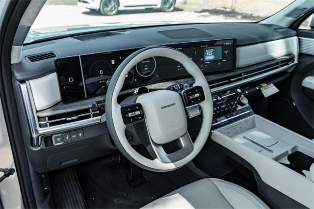 new 2025 Hyundai SANTA FE HEV car, priced at $47,875