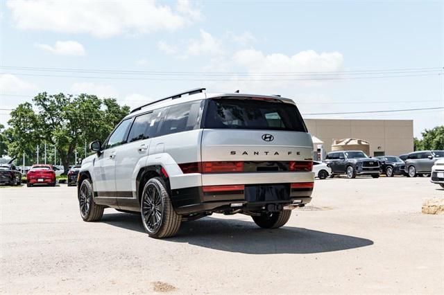 new 2025 Hyundai SANTA FE HEV car, priced at $47,875