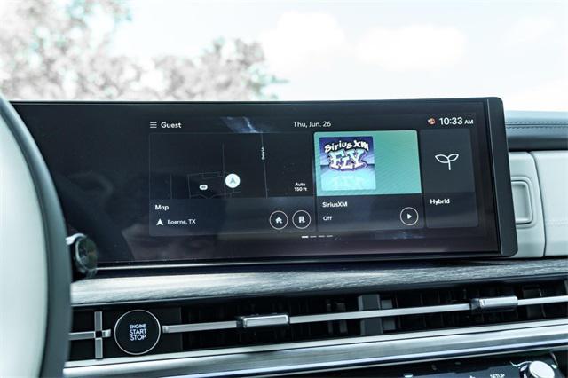 new 2025 Hyundai SANTA FE HEV car, priced at $47,875