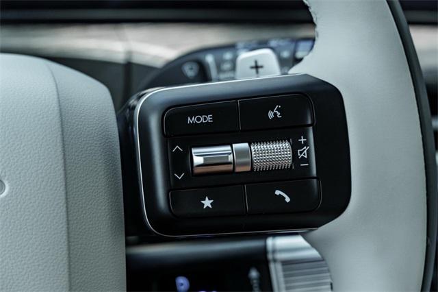 new 2025 Hyundai SANTA FE HEV car, priced at $47,875