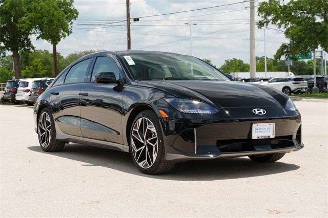 new 2025 Hyundai IONIQ 6 car, priced at $45,500