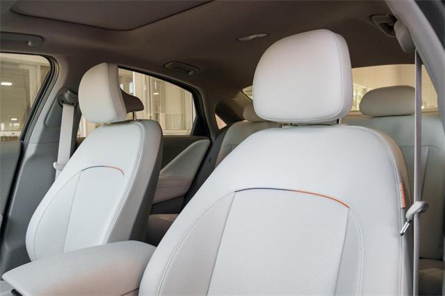 new 2025 Hyundai IONIQ 6 car, priced at $45,500