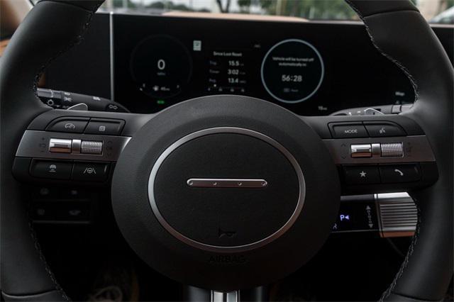 new 2025 Hyundai Sonata Hybrid car, priced at $37,480