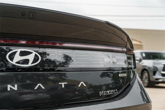 new 2025 Hyundai Sonata Hybrid car, priced at $37,480