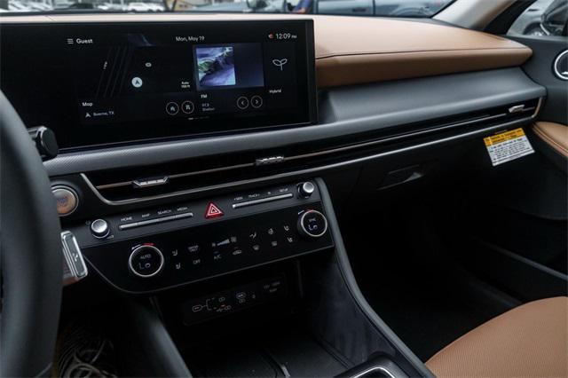 new 2025 Hyundai Sonata Hybrid car, priced at $37,480