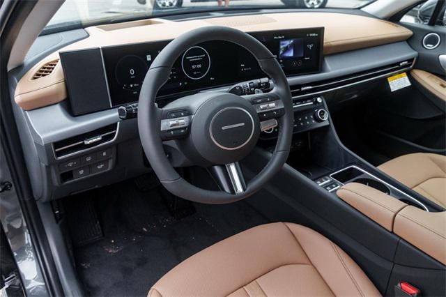 new 2025 Hyundai Sonata Hybrid car, priced at $37,480