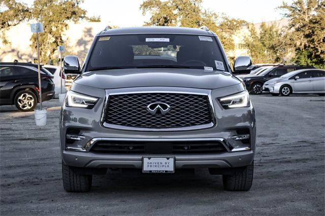 used 2022 INFINITI QX80 car, priced at $48,500