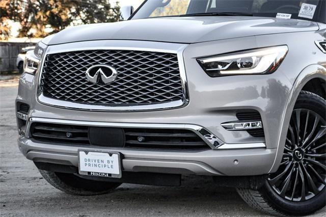 used 2022 INFINITI QX80 car, priced at $48,500