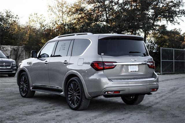 used 2022 INFINITI QX80 car, priced at $48,500