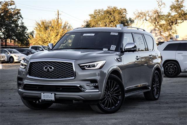 used 2022 INFINITI QX80 car, priced at $48,500