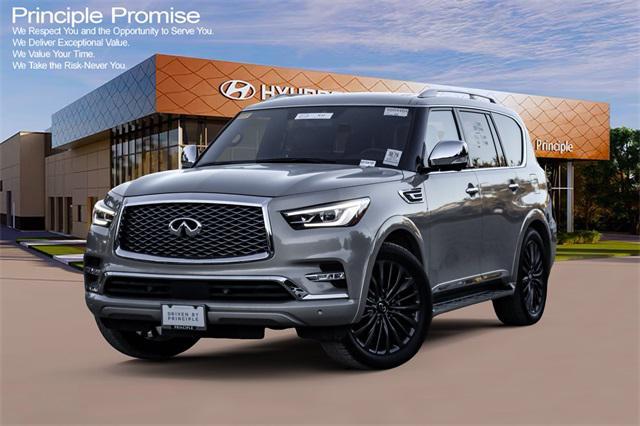 used 2022 INFINITI QX80 car, priced at $48,500