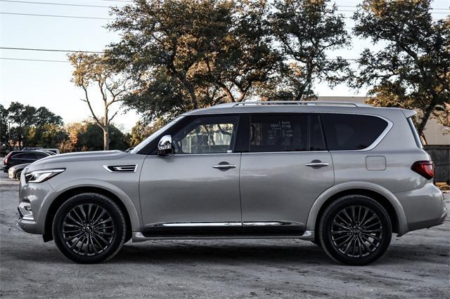 used 2022 INFINITI QX80 car, priced at $48,500