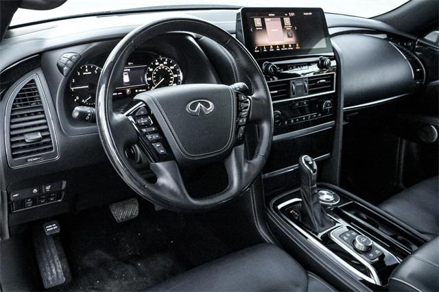 used 2022 INFINITI QX80 car, priced at $48,500